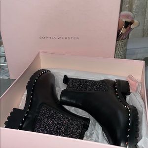 Sophia Webster booties